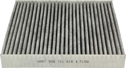 Hart 908 711 - Фильтр воздуха в салоне autodnr.net