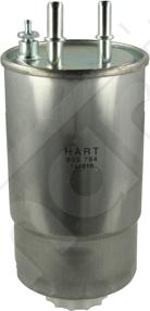 Hart 909 784 - Паливний фільтр autocars.com.ua