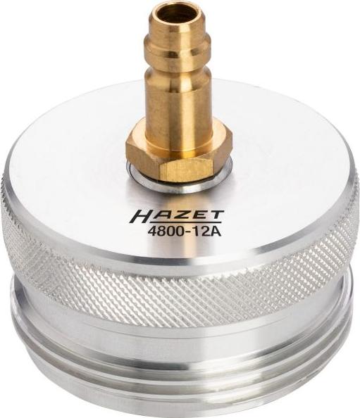 HAZET 4800-12A - Адаптер, компл. проверки систю охлаждения avtokuzovplus.com.ua