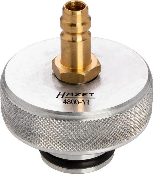 HAZET 4800-17 - Адаптер, компл. проверки систю охлаждения avtokuzovplus.com.ua