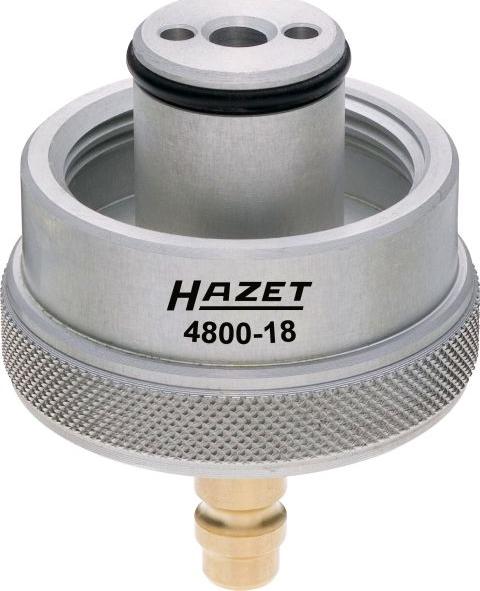 HAZET 4800-18 - Адаптер, компл. проверки систю охлаждения autodnr.net