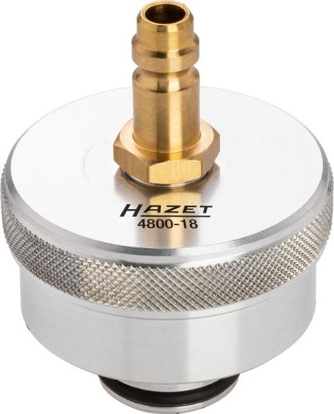 HAZET 4800-18 - Адаптер та ком.  перевірки систем охолодження autocars.com.ua