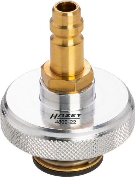 HAZET 4800-22 - Адаптер, компл. проверки систю охлаждения avtokuzovplus.com.ua