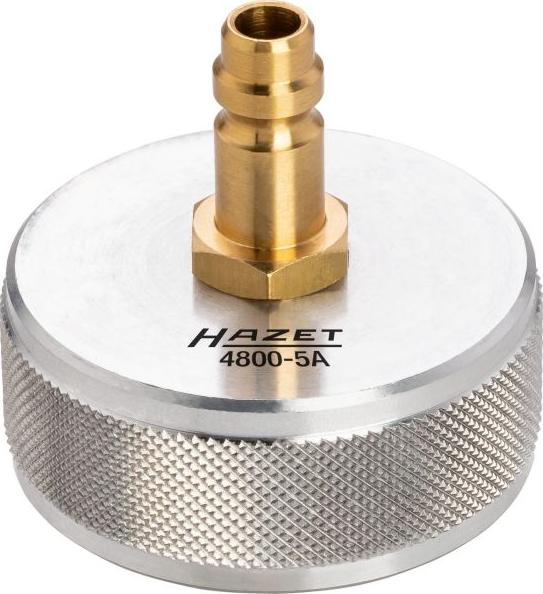HAZET 4800-5A - Адаптер, компл. проверки систю охлаждения autodnr.net