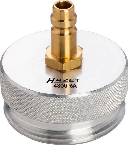 HAZET 4800-6A - Адаптер, компл. проверки систю охлаждения avtokuzovplus.com.ua