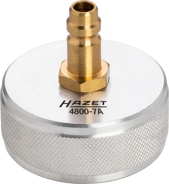 HAZET 4800-7A - Адаптер, компл. проверки систю охлаждения avtokuzovplus.com.ua