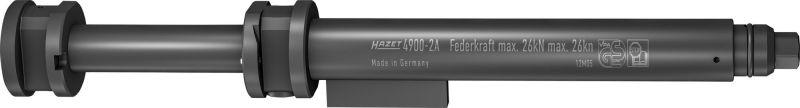 HAZET 4900-2A - Сжиматель пружины, пружина подвески autodnr.net