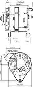 HC-Cargo 112418 - Генератор autocars.com.ua