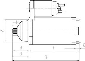 HC-Cargo 116720 - Стартер autodnr.net