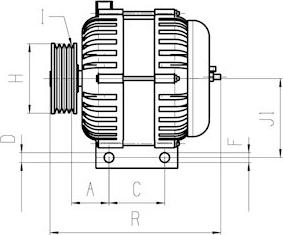 HC-Cargo 116716 - Генератор avtokuzovplus.com.ua