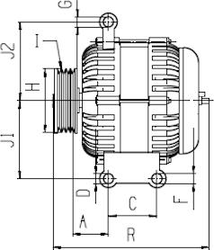 HC-Cargo 116843 - Генератор autodnr.net