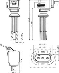 HC-Cargo 150584 - Катушка зажигания autodnr.net