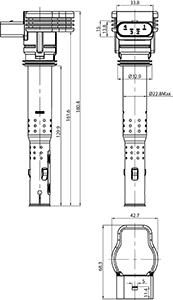 HC-Cargo 150656 - Катушка зажигания autodnr.net