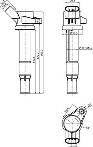 HC-Cargo 150659 - Котушка запалювання autocars.com.ua