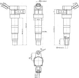 HC-Cargo 150672 - Катушка зажигания avtokuzovplus.com.ua