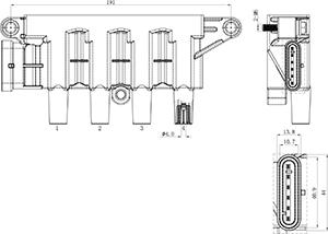 HC-Cargo 150920 - Катушка зажигания avtokuzovplus.com.ua