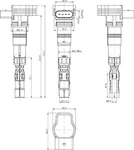 HC-Cargo 150926 - Катушка зажигания avtokuzovplus.com.ua