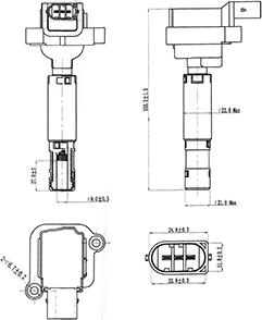 HC-Cargo 150927 - Котушка запалювання autocars.com.ua