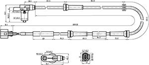 HC-Cargo 181906 - Датчик ABS, частота вращения колеса autodnr.net