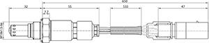 HC-Cargo 182474 - Лямбда-зонд, датчик кислорода autodnr.net