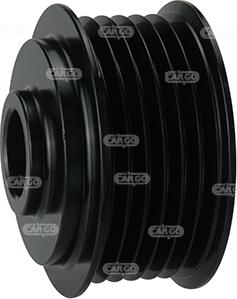 HC-Cargo 236599 - Шкив генератора, муфта autodnr.net