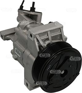 HC-Cargo 241931 - Компресор, кондиціонер autocars.com.ua