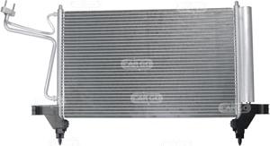 HC-Cargo 260024 - Конденсатор, кондиціонер autocars.com.ua