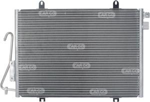 HC-Cargo 260035 - Конденсатор, кондиціонер autocars.com.ua