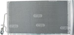 HC-Cargo 260354 - Конденсатор, кондиціонер autocars.com.ua