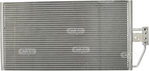 HC-Cargo 260358 - Конденсатор, кондиціонер autocars.com.ua