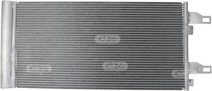 HC-Cargo 260375 - Конденсатор, кондиціонер autocars.com.ua