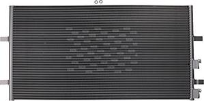 HC-Cargo 260387 - Конденсатор, кондиціонер autocars.com.ua