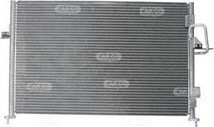 HC-Cargo 260753 - Конденсатор, кондиціонер autocars.com.ua