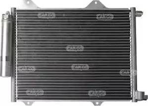 HC-Cargo 260764 - Конденсатор, кондиціонер autocars.com.ua