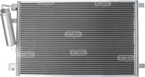 HC-Cargo 260766 - Конденсатор, кондиціонер autocars.com.ua
