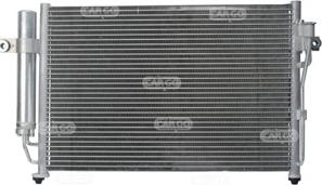 HC-Cargo 260914 - Конденсатор, кондиціонер autocars.com.ua