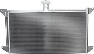 HC-Cargo 260987 - Конденсатор, кондиціонер autocars.com.ua