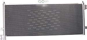 HC-Cargo 261009 - Конденсатор, кондиціонер autocars.com.ua