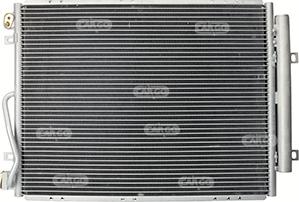 HC-Cargo 261023 - Конденсатор, кондиціонер autocars.com.ua