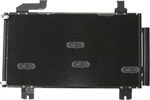 HC-Cargo 261041 - Конденсатор, кондиціонер autocars.com.ua