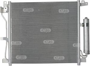 HC-Cargo 261059 - Конденсатор, кондиціонер autocars.com.ua