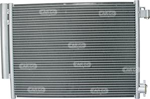 HC-Cargo 261072 - Конденсатор, кондиціонер autocars.com.ua