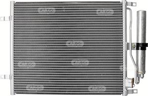 HC-Cargo 261091 - Конденсатор, кондиціонер autocars.com.ua