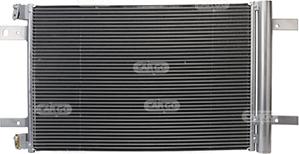 HC-Cargo 261098 - Конденсатор, кондиціонер autocars.com.ua