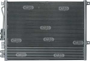 HC-Cargo 261112 - Конденсатор, кондиціонер autocars.com.ua