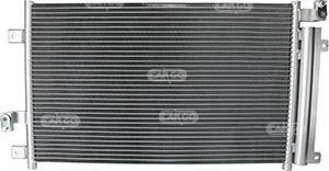 HC-Cargo 261118 - Конденсатор, кондиціонер autocars.com.ua