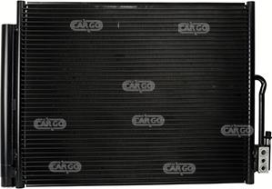 HC-Cargo 261127 - Конденсатор, кондиціонер autocars.com.ua