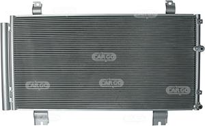 HC-Cargo 261131 - Конденсатор, кондиціонер autocars.com.ua