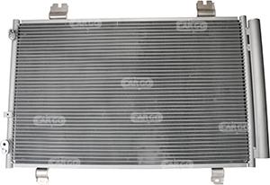 HC-Cargo 261154 - Конденсатор, кондиціонер autocars.com.ua