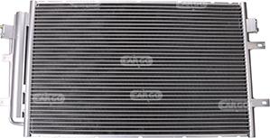 HC-Cargo 261156 - Конденсатор, кондиціонер autocars.com.ua